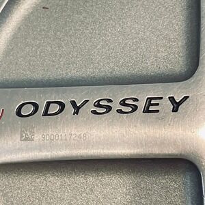 Odyssey White Hot 2-Ball Mallet Putter 34 Inch Steel shaft Right-Handed